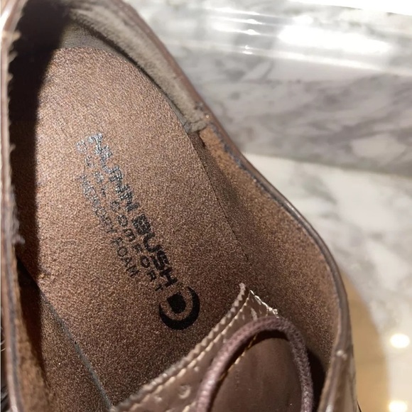 Mens NWOB size 9M Nunn Bush brown leather oxford dress shoes - Picture 7 of 7